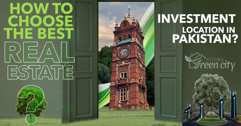 Best Real Estate Investment Location in Pakistan