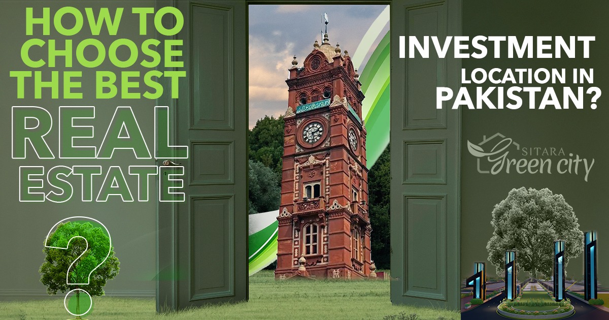 Best Real Estate Investment Location in Pakistan